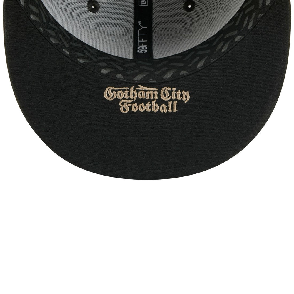 New York Jets New Era 2025 Rivalries Collection Sideline Rope 59FIFTY Fitted Hat - Gotham Green outlet