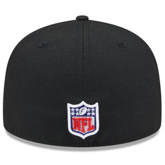 San Francisco 49ers New Era 2025 Rivalries Collection Sideline Rope 59FIFTY Fitted Hat - Black outlet