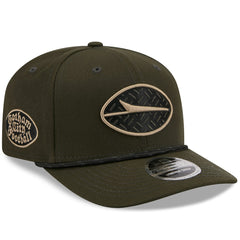 New York Jets New Era 2025 Rivalries Collection Sideline 9SEVENTY Adjustable Hat - Gotham Green sale