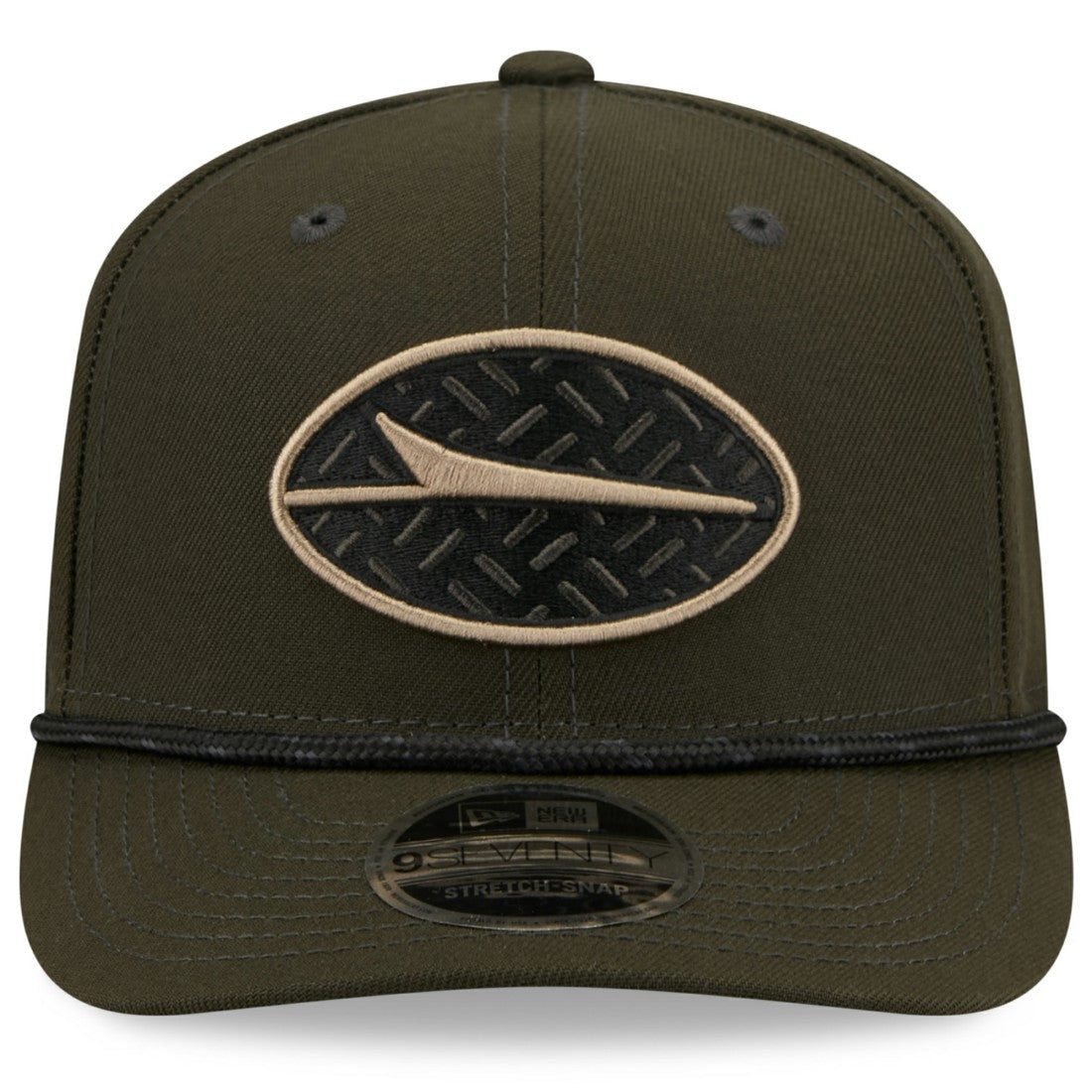 New York Jets New Era 2025 Rivalries Collection Sideline 9SEVENTY Adjustable Hat - Gotham Green sale