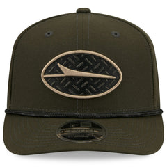 New York Jets New Era 2025 Rivalries Collection Sideline 9SEVENTY Adjustable Hat - Gotham Green sale