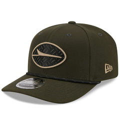 New York Jets New Era 2025 Rivalries Collection Sideline 9SEVENTY Adjustable Hat - Gotham Green sale