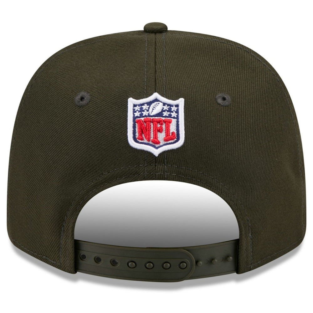 New York Jets New Era 2025 Rivalries Collection Sideline 9SEVENTY Adjustable Hat - Gotham Green sale