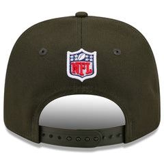 New York Jets New Era 2025 Rivalries Collection Sideline 9SEVENTY Adjustable Hat - Gotham Green sale