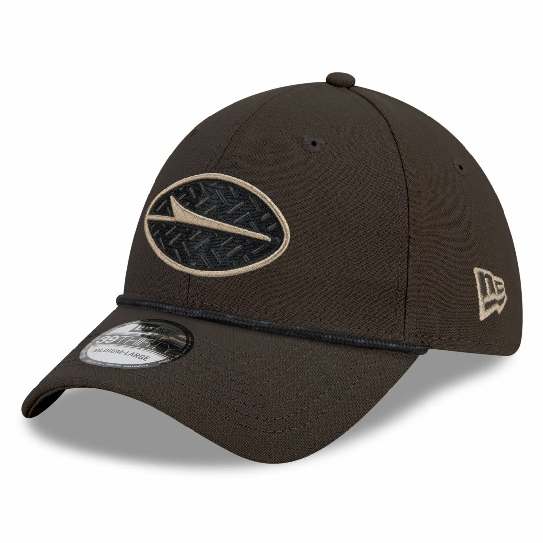 New York Jets New Era 2025 Rivalries Collection Sideline 39THIRTY Flex Hat - Gotham Green for sale