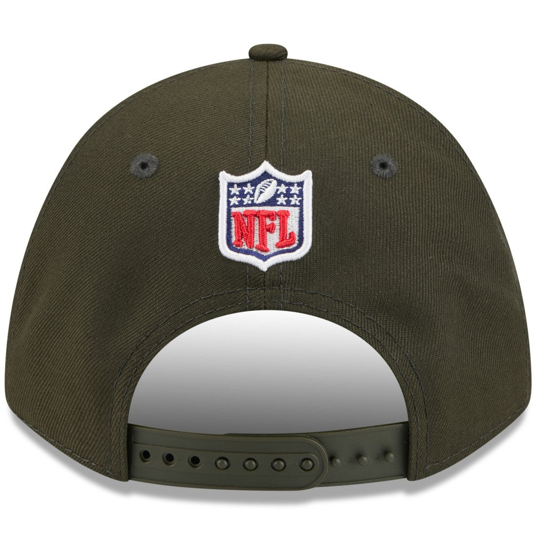 New York Jets New Era 2025 Rivalries Collection Sideline A-Frame 9FORTY Adjustable Hat - Gotham Green cheap