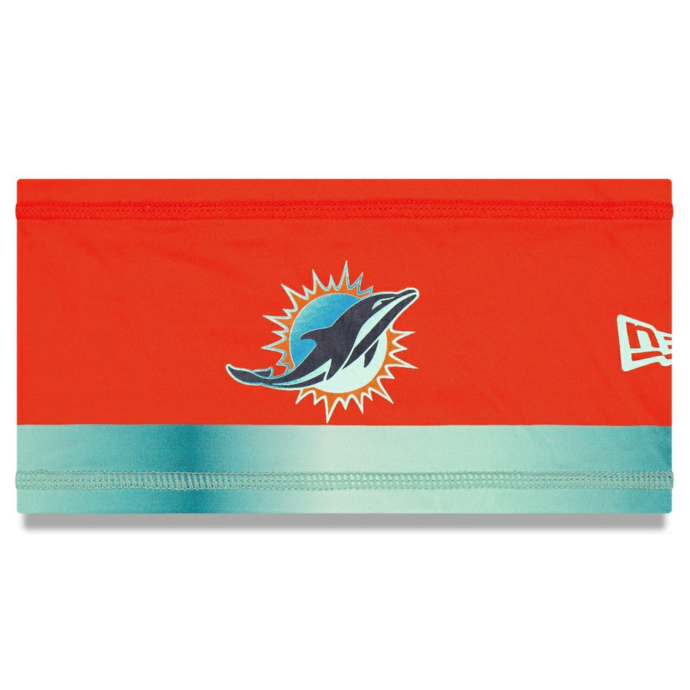 Miami Dolphins New Era 2025 Rivalries Collection Sideline Headband - Orange cheap