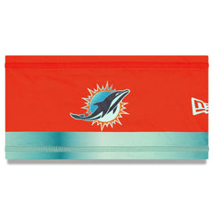 Miami Dolphins New Era 2025 Rivalries Collection Sideline Headband - Orange cheap