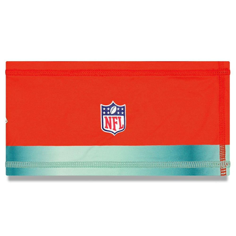 Miami Dolphins New Era 2025 Rivalries Collection Sideline Headband - Orange cheap