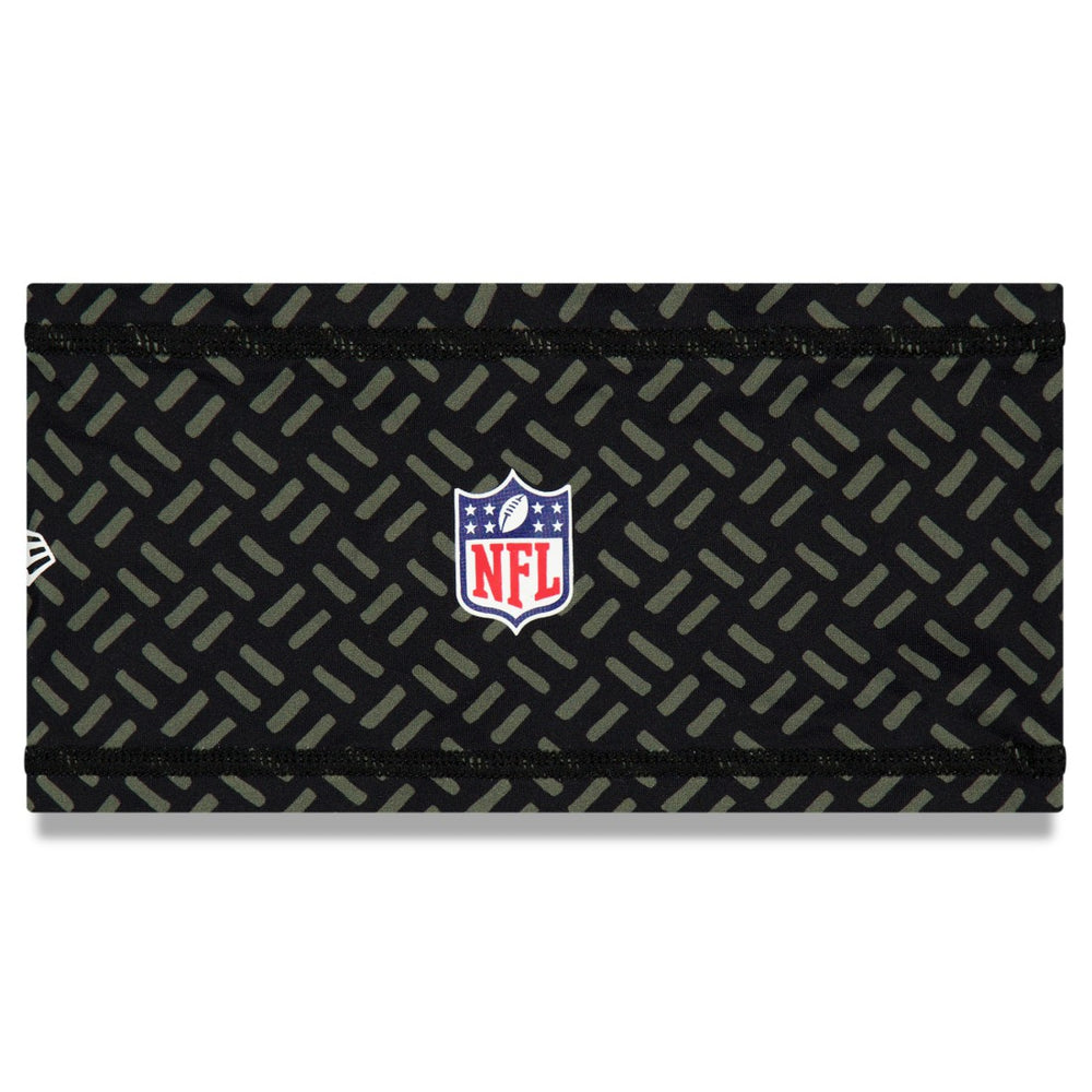 New York Jets New Era 2025 Rivalries Collection Sideline Headband - Black for sale