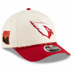 Arizona Cardinals New Era Youth 2025 Rivalries Collection 9FORTY A-Frame Adjustable Hat - Natural sale