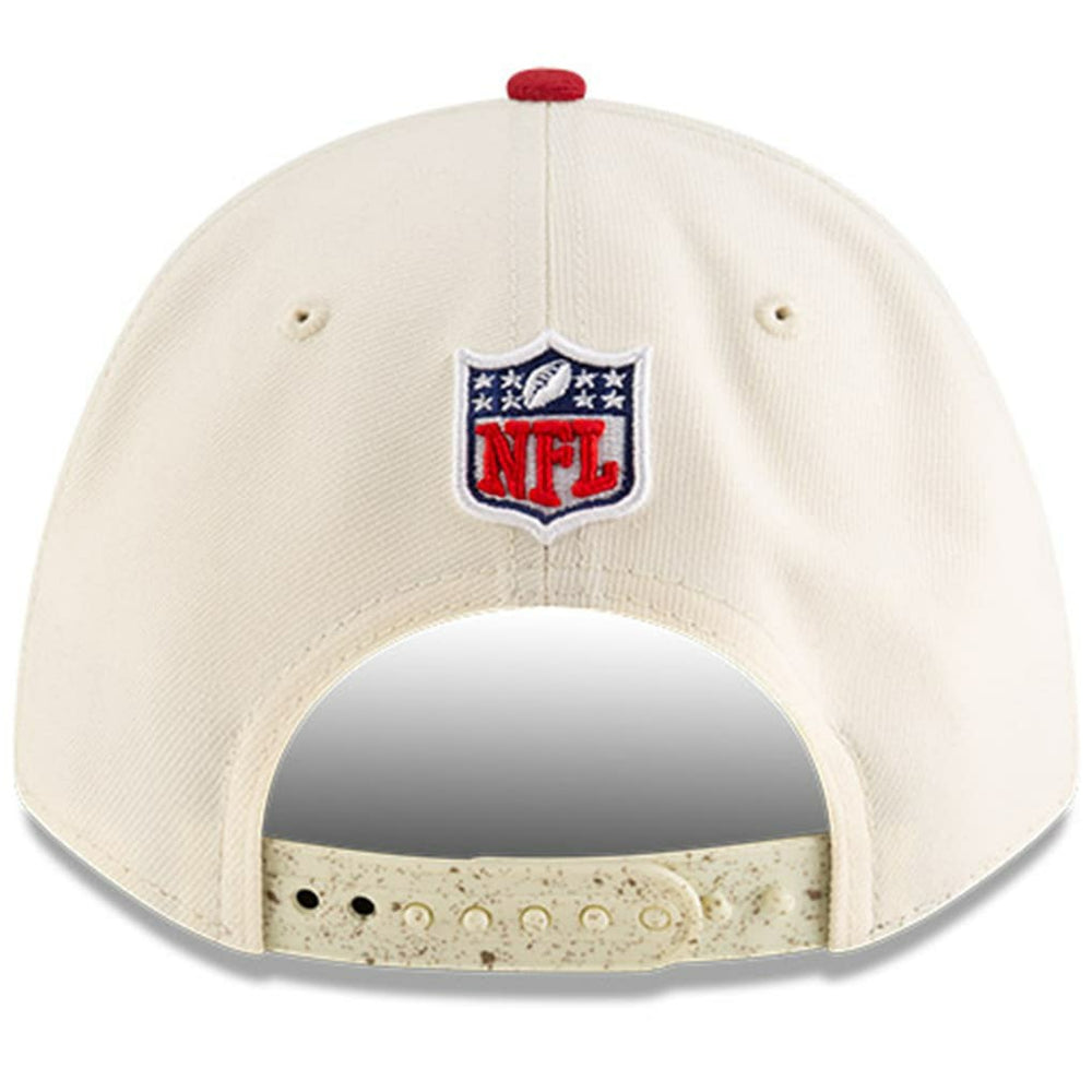 Arizona Cardinals New Era Youth 2025 Rivalries Collection 9FORTY A-Frame Adjustable Hat - Natural sale