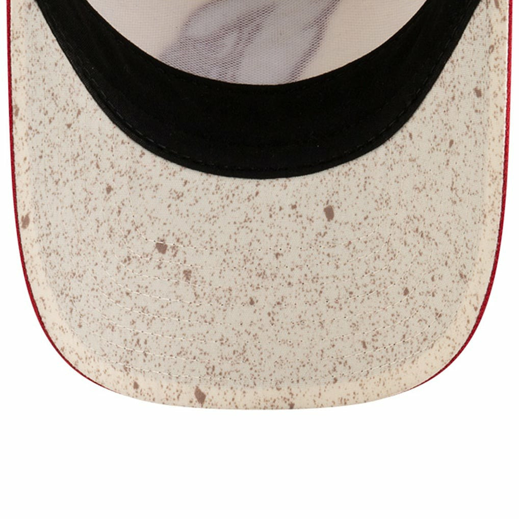 Arizona Cardinals New Era Youth 2025 Rivalries Collection 9FORTY A-Frame Adjustable Hat - Natural sale