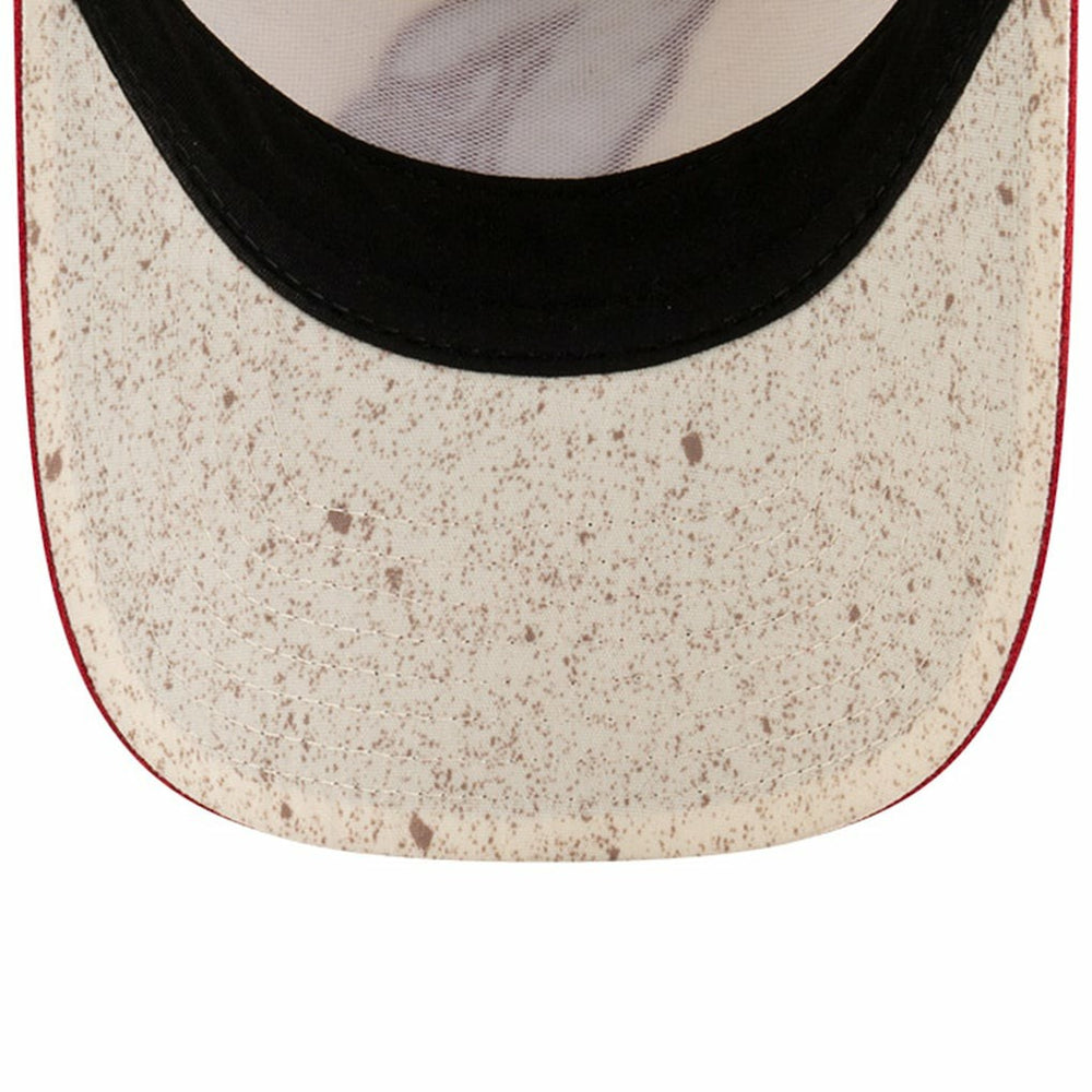 Arizona Cardinals New Era Youth 2025 Rivalries Collection 9FORTY A-Frame Adjustable Hat - Natural sale