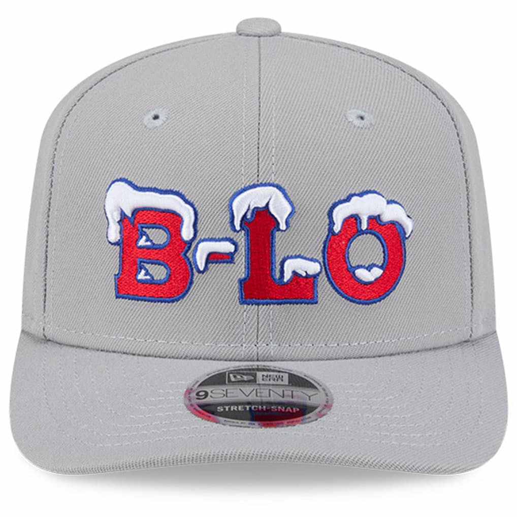 Buffalo Bills New Era 2025 Rivalries Collection Fan Pack 9SEVENTY Adjustable Hat - Gray sale