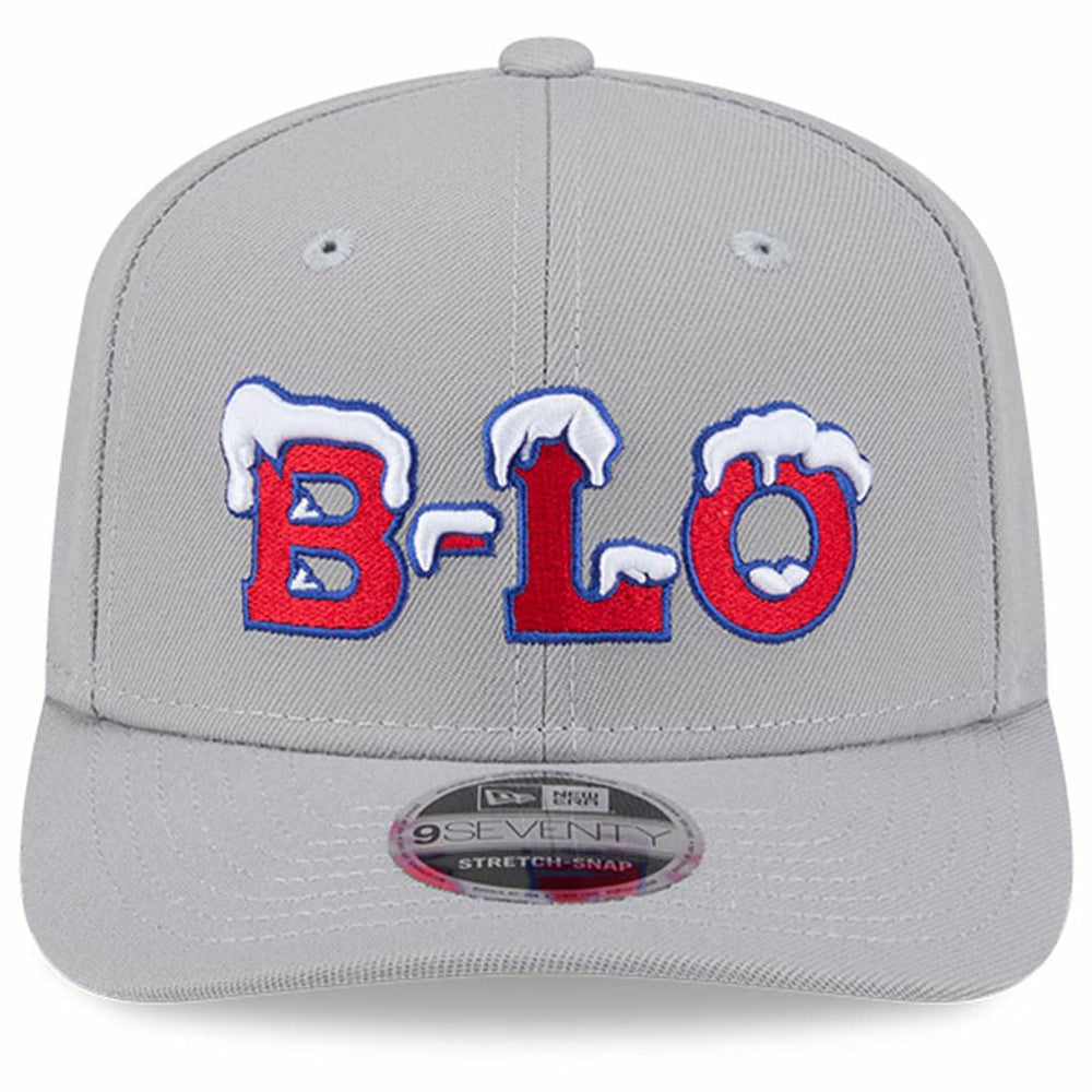 Buffalo Bills New Era 2025 Rivalries Collection Fan Pack 9SEVENTY Adjustable Hat - Gray sale