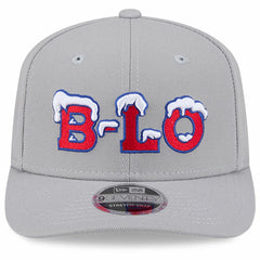 Buffalo Bills New Era 2025 Rivalries Collection Fan Pack 9SEVENTY Adjustable Hat - Gray sale