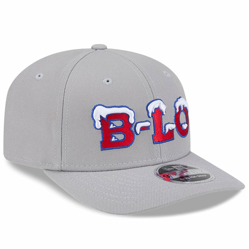 Buffalo Bills New Era 2025 Rivalries Collection Fan Pack 9SEVENTY Adjustable Hat - Gray sale