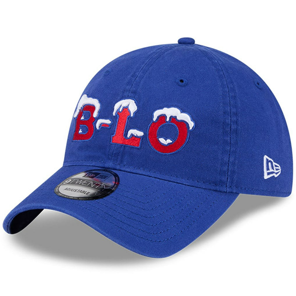 Buffalo Bills New Era 2025 Rivalries Collection Team 9TWENTY Adjustable Hat - cheap