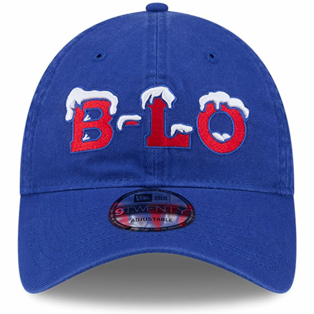 Buffalo Bills New Era 2025 Rivalries Collection Team 9TWENTY Adjustable Hat - cheap