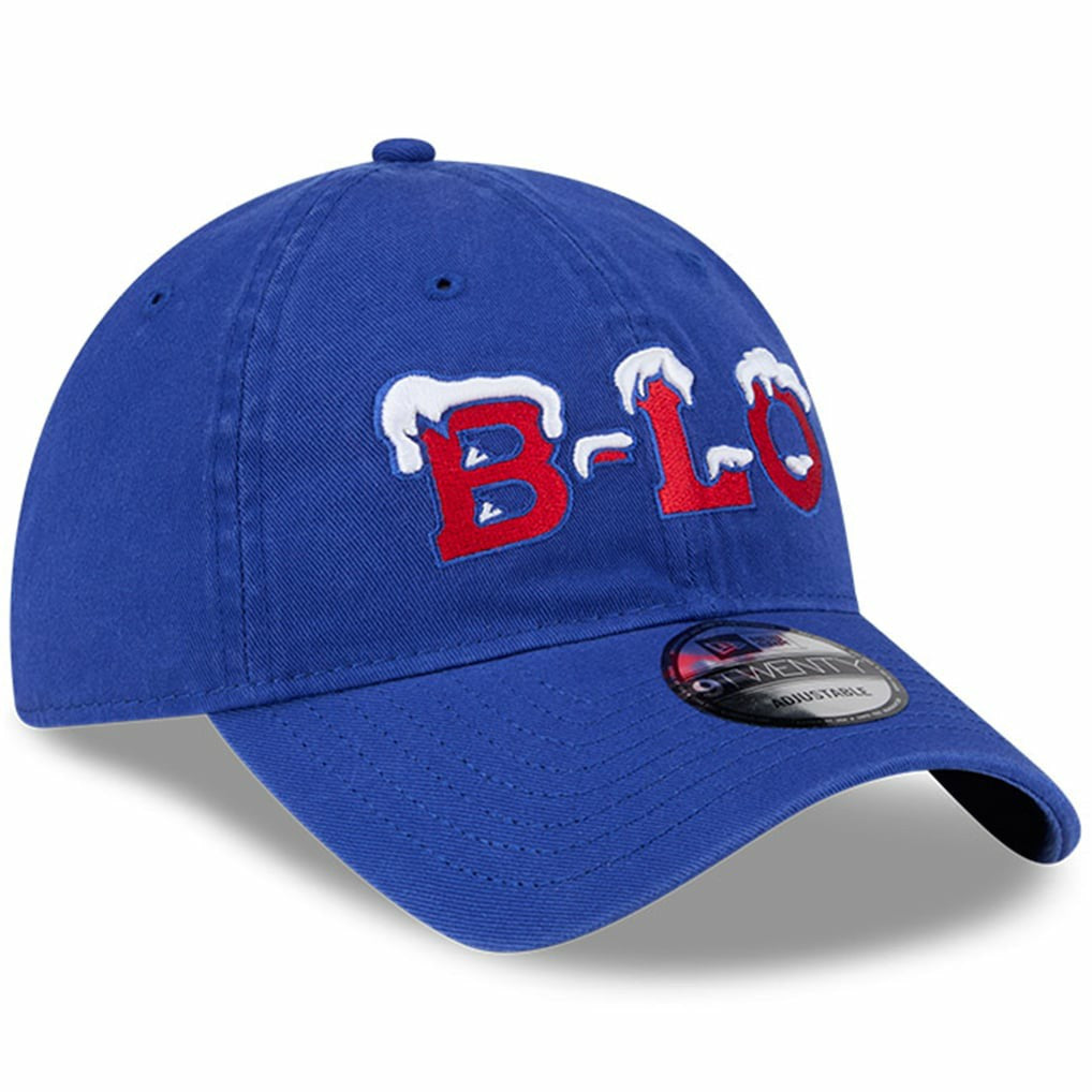 Buffalo Bills New Era 2025 Rivalries Collection Team 9TWENTY Adjustable Hat - cheap