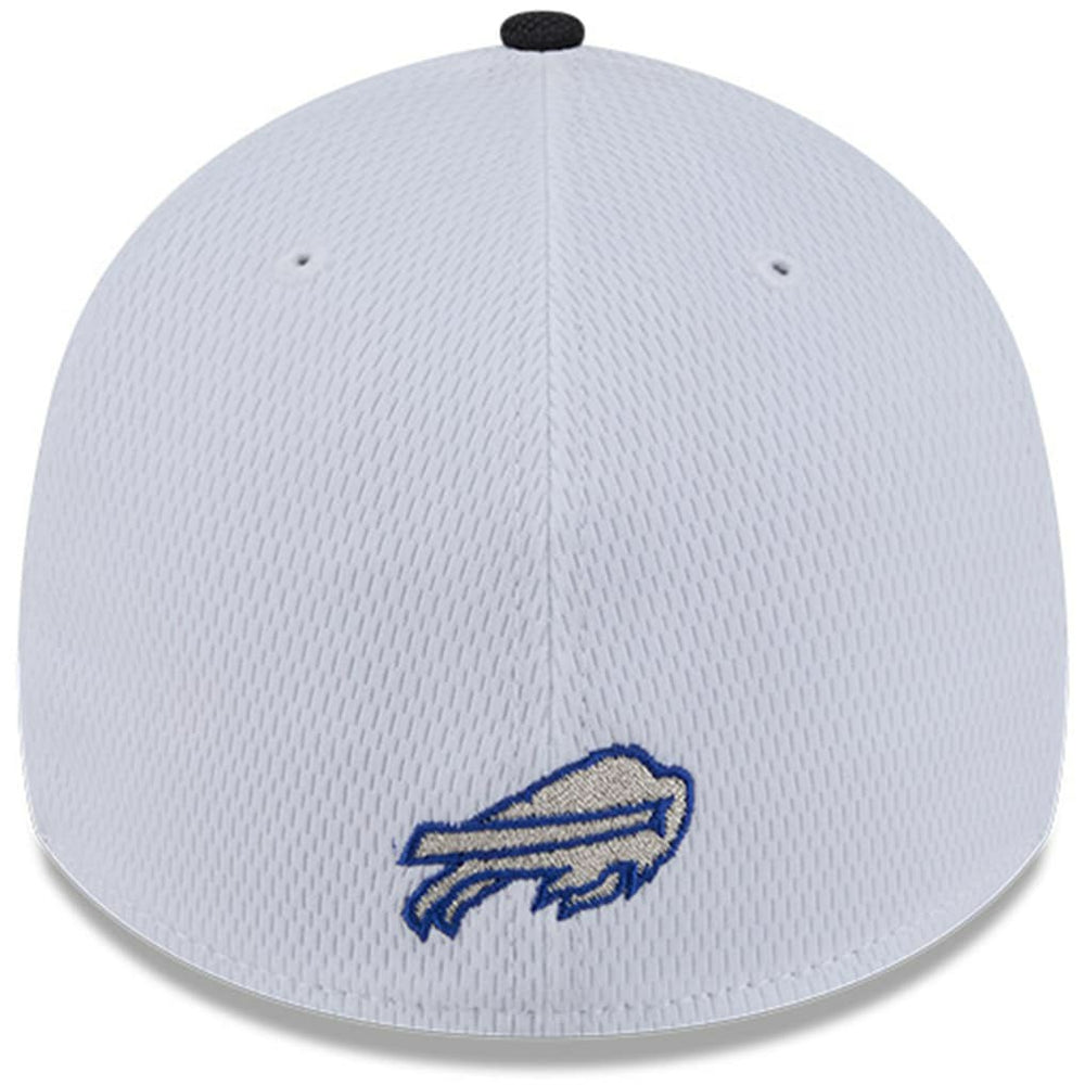 Buffalo Bills New Era 2025 Rivalries Collection Fan Pack 39THIRTY Flex Hat - White cheap