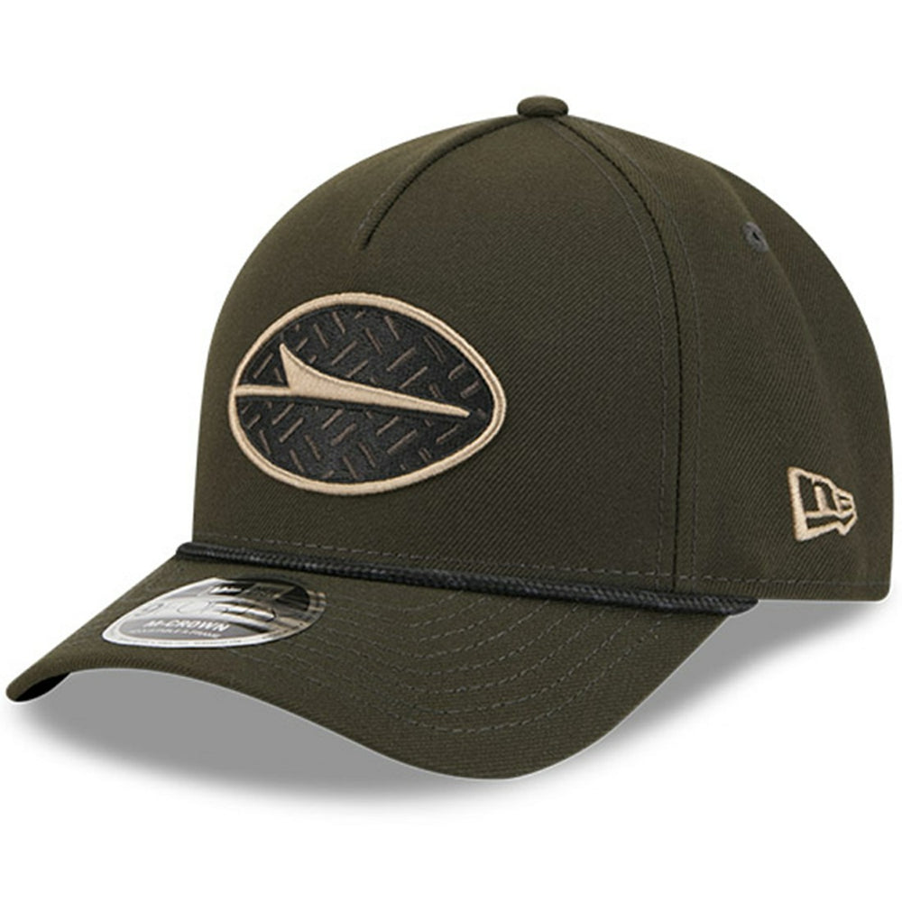 New York Jets New Era Youth 2025 Rivalries Collection 9FORTY A-Frame Adjustable Hat - Gotham Green sale