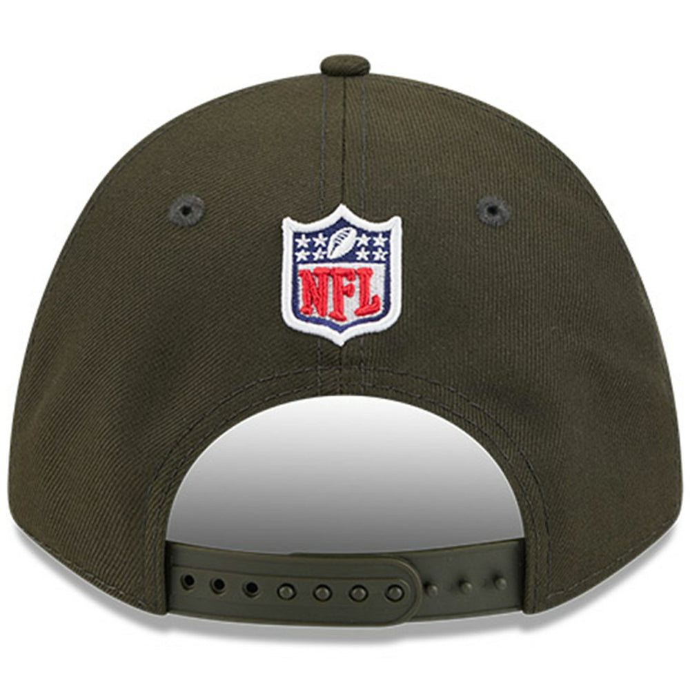 New York Jets New Era Youth 2025 Rivalries Collection 9FORTY A-Frame Adjustable Hat - Gotham Green sale