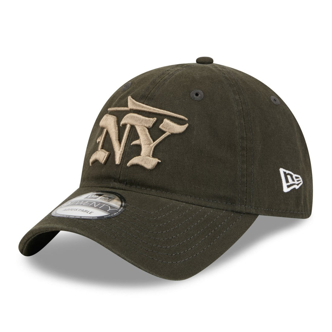New York Jets New Era 2025 Rivalries Collection Team 9TWENTY Adjustable Hat - Gotham Green sale