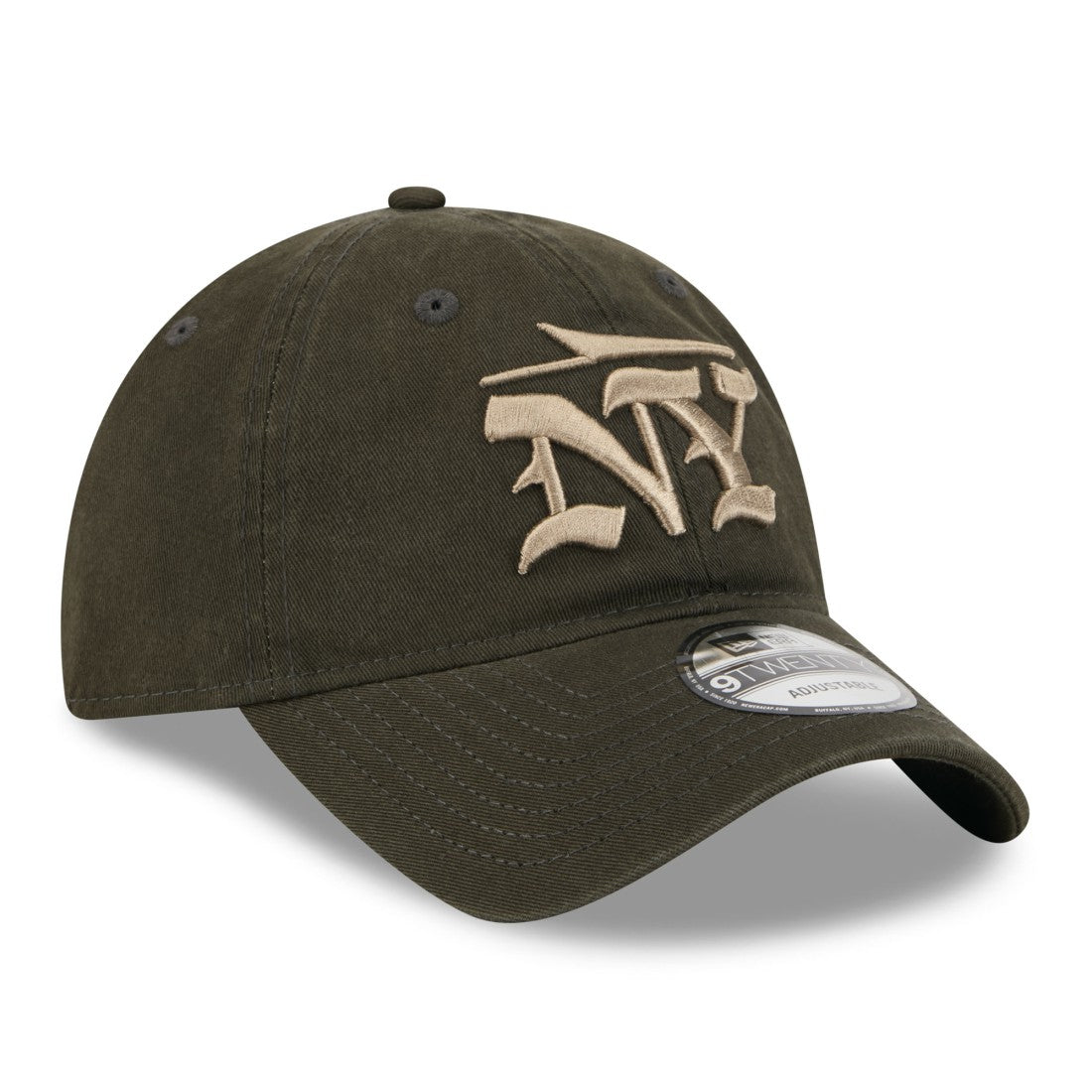 New York Jets New Era 2025 Rivalries Collection Team 9TWENTY Adjustable Hat - Gotham Green sale