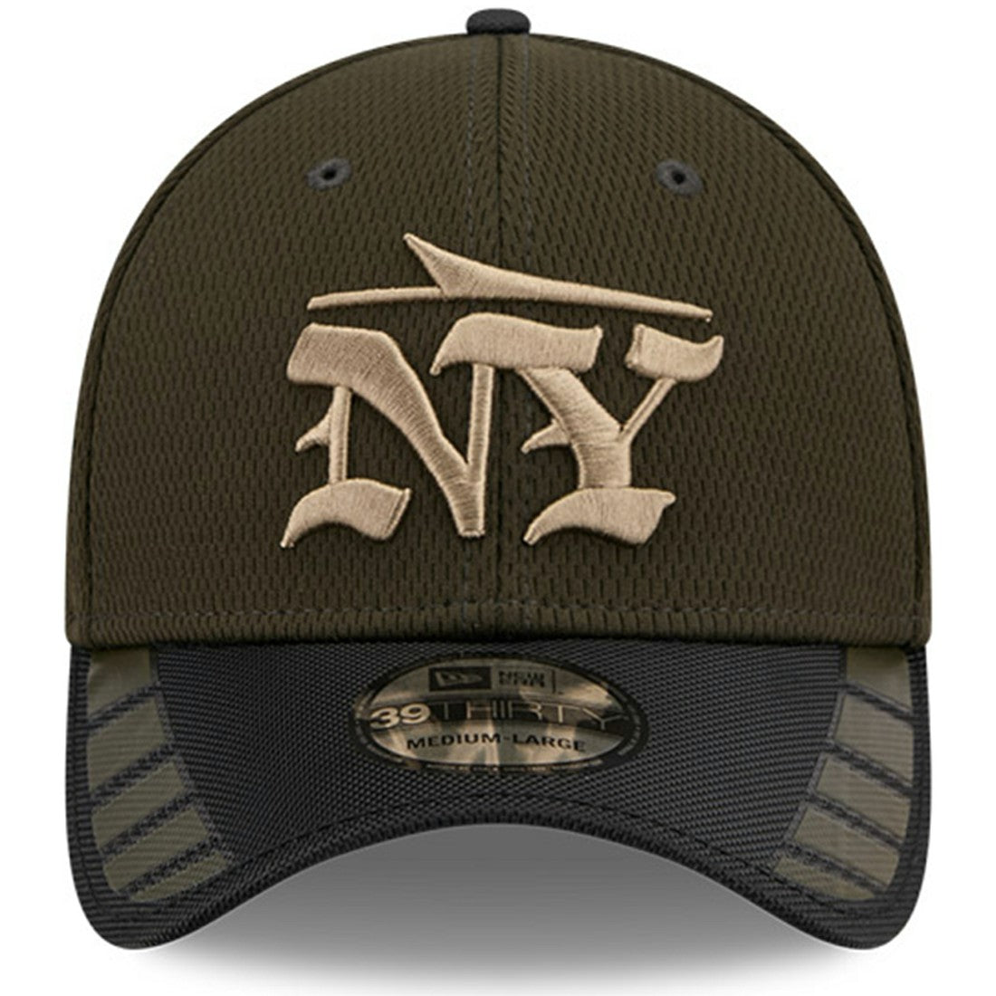 New York Jets New Era 2025 Rivalries Collection Fan Pack 39THIRTY Flex Hat - Gotham Green for sale