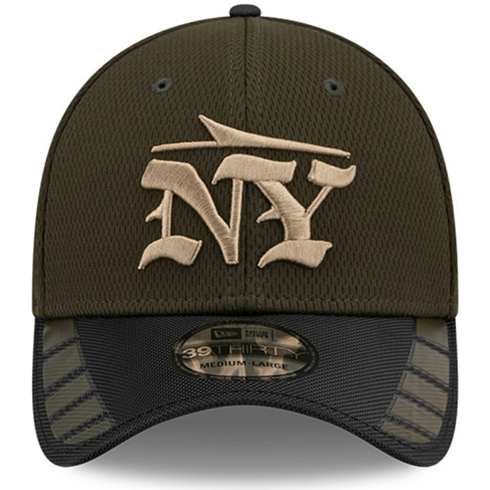 New York Jets New Era 2025 Rivalries Collection Fan Pack 39THIRTY Flex Hat - Gotham Green for sale