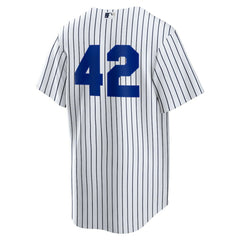 New York Yankees Home  2025 Jackie Robinson Day Replica Jersey White