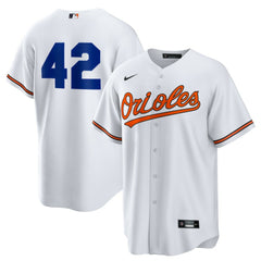 Baltimore Orioles Home  2025 Jackie Robinson Day Replica Jersey White