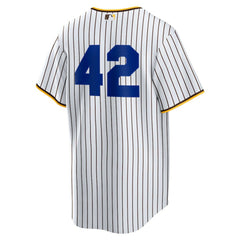 San Diego Padres Home  2025 Jackie Robinson Day Replica Jersey White