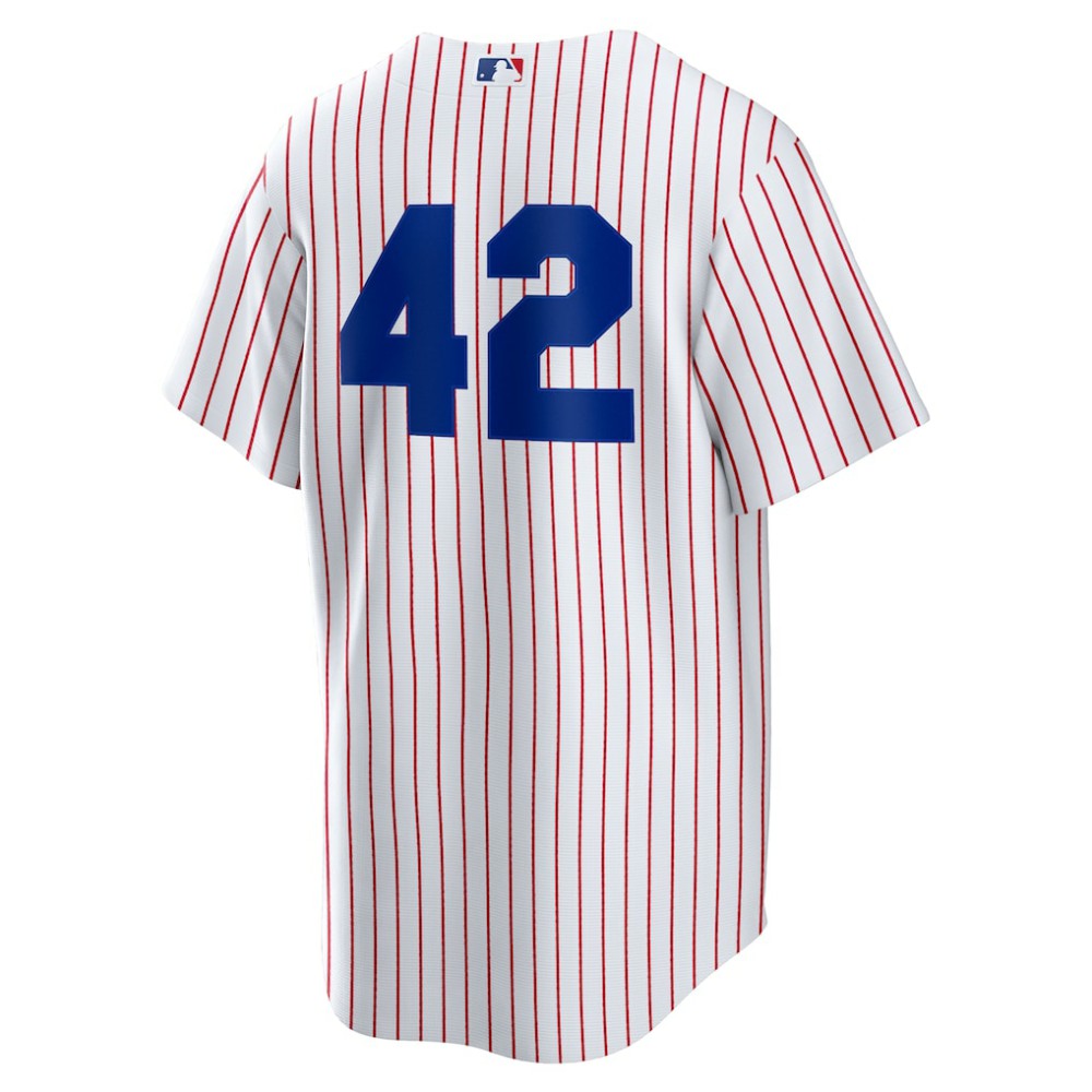 Philadelphia Phillies Home  2025 Jackie Robinson Day Replica Jersey White
