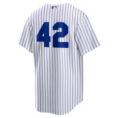 Colorado Rockies Home  2025 Jackie Robinson Day Replica Jersey White