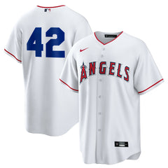 Los Angeles Angels Home  2025 Jackie Robinson Day Replica Jersey White