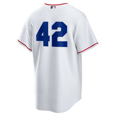 Los Angeles Angels Home  2025 Jackie Robinson Day Replica Jersey White