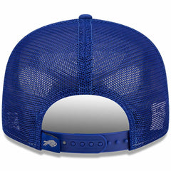 Buffalo Bills New Era 2025 Rivalries Collection Team Split Panel 9FIFTY Snapback Hat - White/Royal on sale