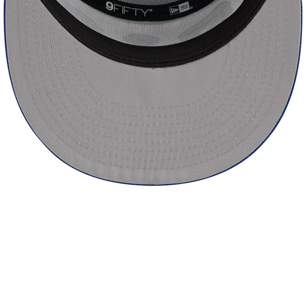 Buffalo Bills New Era 2025 Rivalries Collection Team Split Panel 9FIFTY Snapback Hat - White/Royal on sale