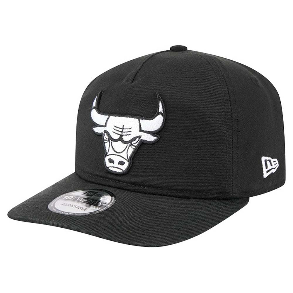 Chicago Bulls 19TWENTY Adjustable Hat - Black shop