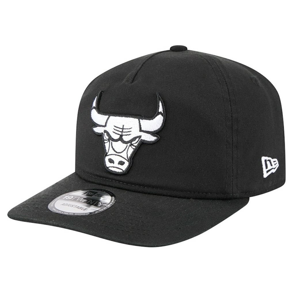 Chicago Bulls 19TWENTY Adjustable Hat - Black shop