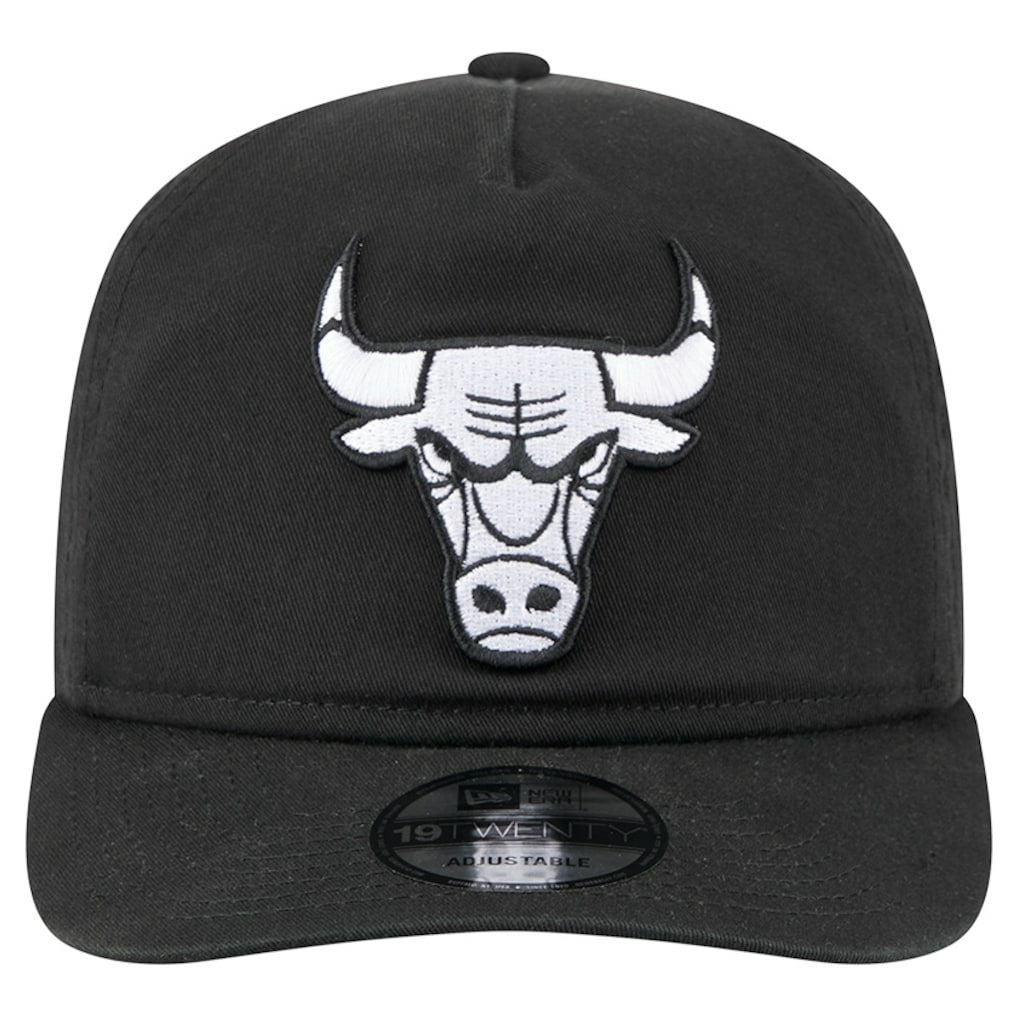 Chicago Bulls 19TWENTY Adjustable Hat - Black shop