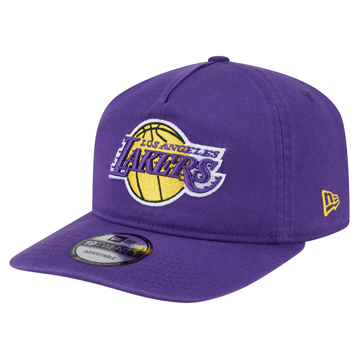 Los Angeles Lakers Cotton 19TWENTY Adjustable Hat - Purple sale