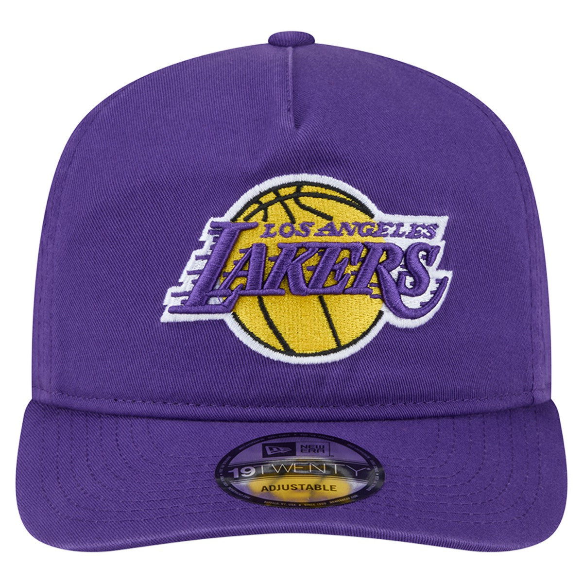 Los Angeles Lakers Cotton 19TWENTY Adjustable Hat - Purple sale