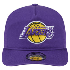 Los Angeles Lakers Cotton 19TWENTY Adjustable Hat - Purple sale