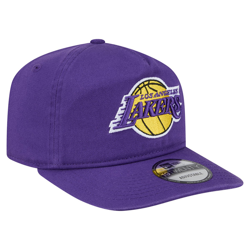 Los Angeles Lakers Cotton 19TWENTY Adjustable Hat - Purple sale