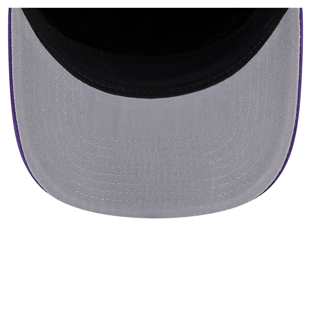 Los Angeles Lakers Cotton 19TWENTY Adjustable Hat - Purple sale