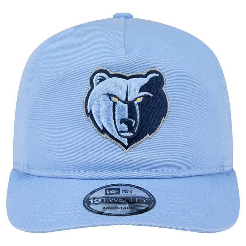 Memphis Grizzlies Cotton 19TWENTY Adjustable Hat - Light Blue for sale